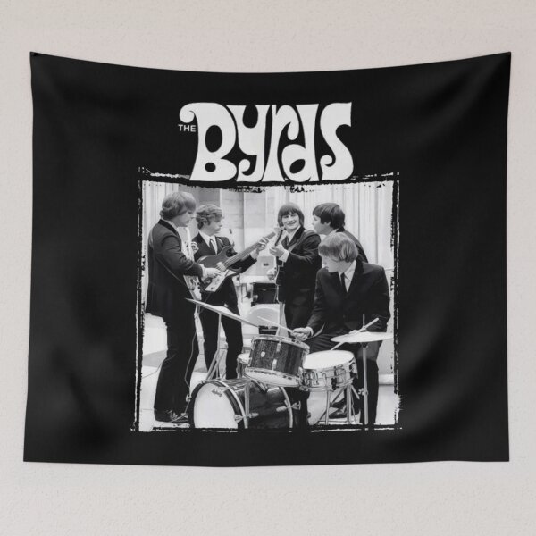 Item preview, The Byrds designed and sold by grainnedo.