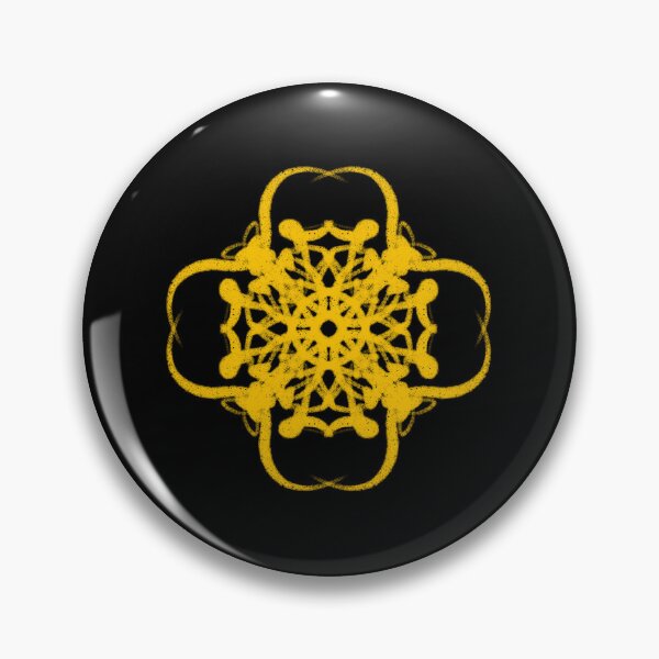Item preview, Empathic Symmetry - Yellow 0000001  designed and sold by Parseeyah.
