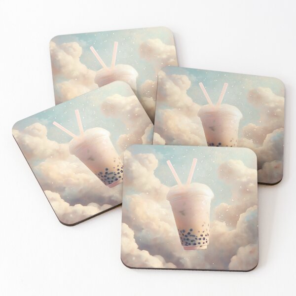 Item preview, Bubble Tea Skies designed and sold by ONYX Pixee.