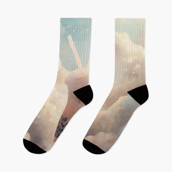 Item preview, Bubble Tea Skies designed and sold by ONYX Pixee.