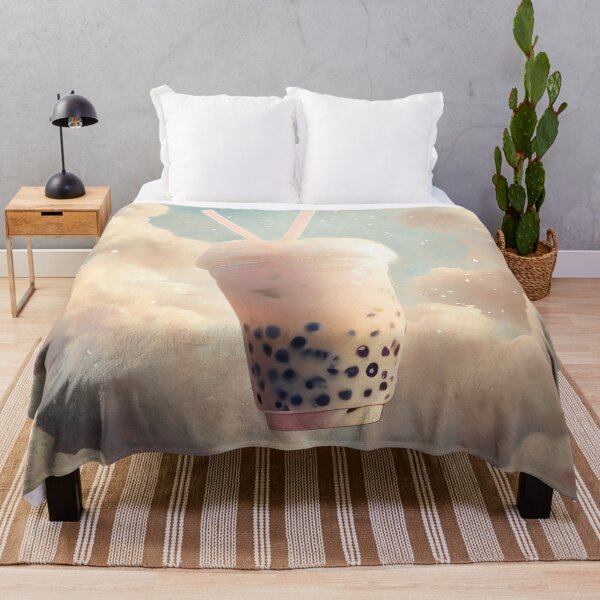 Item preview, Bubble Tea Skies designed and sold by ONYX Pixee.