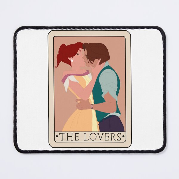 Item preview, Anastasia and Dimitri The Lovers Tarot Card designed and sold by FreeOrca.