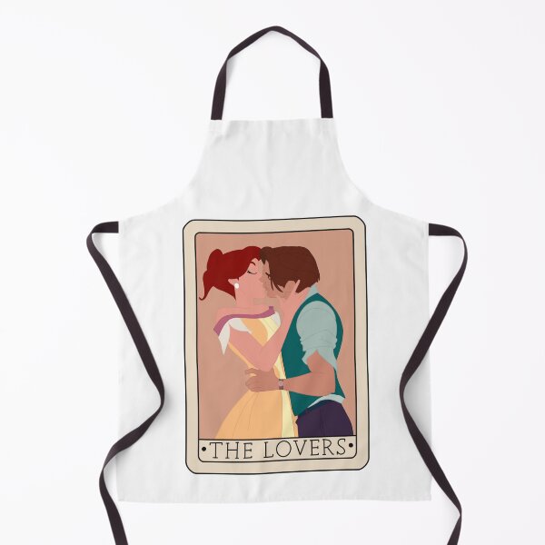 Item preview, Anastasia and Dimitri The Lovers Tarot Card designed and sold by FreeOrca.