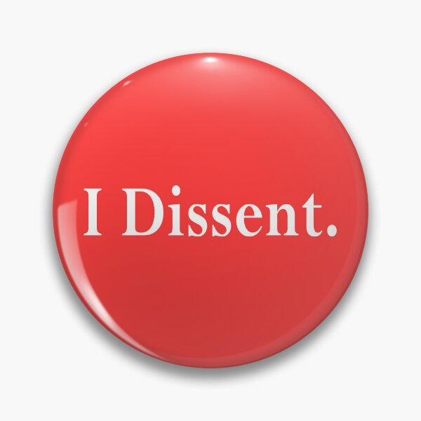 Item preview, I Dissent designed and sold by Jeallan Designs.