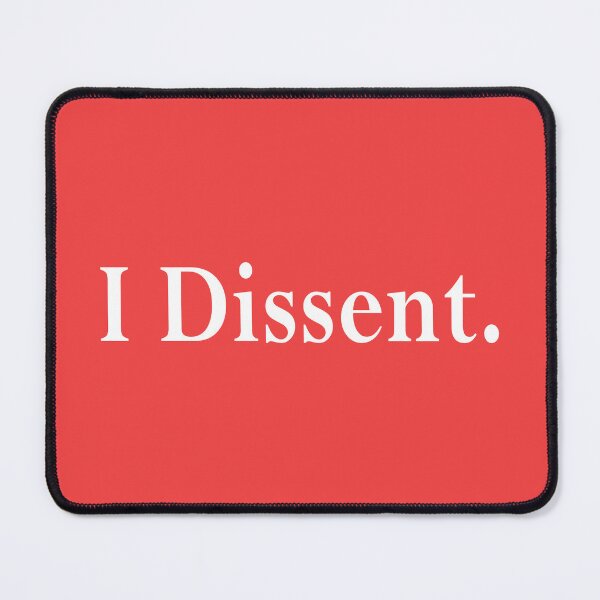 Item preview, I Dissent designed and sold by Jeallan Designs.