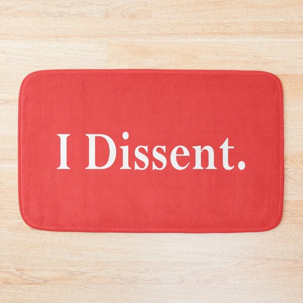 Item preview, I Dissent designed and sold by Jeallan Designs.