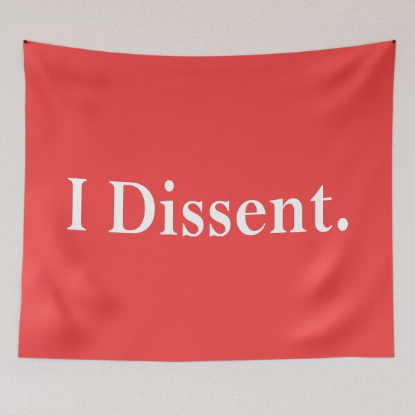 Item preview, I Dissent designed and sold by Jeallan Designs.