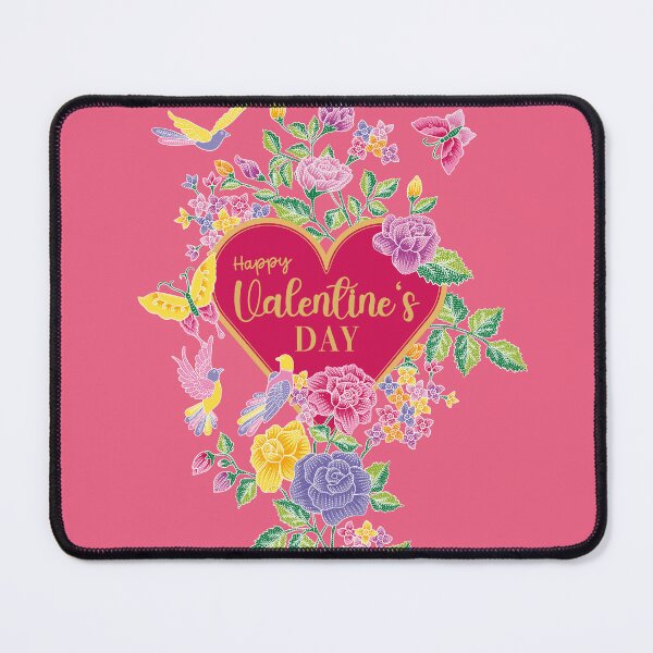 Item preview, Valentine's Day Greeting With Batik Rose designed and sold by YoungLWorkshop.