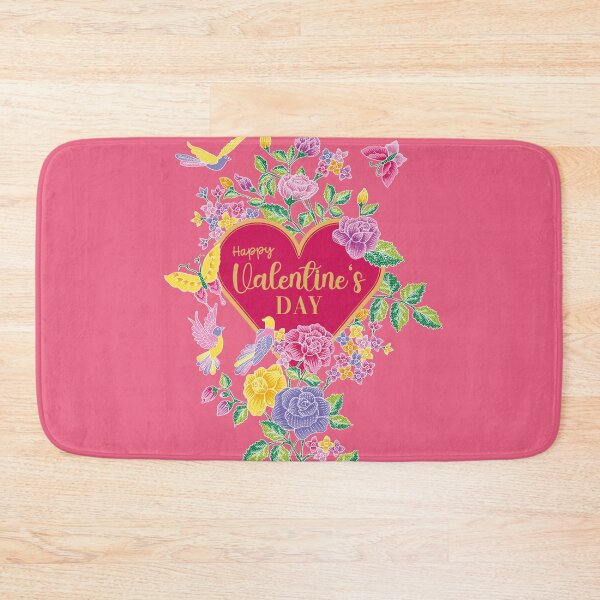 Item preview, Valentine's Day Greeting With Batik Rose designed and sold by YoungLWorkshop.
