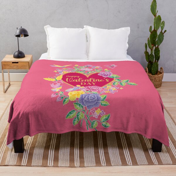 Item preview, Valentine's Day Greeting With Batik Rose designed and sold by YoungLWorkshop.