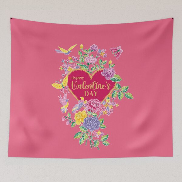 Item preview, Valentine's Day Greeting With Batik Rose designed and sold by YoungLWorkshop.