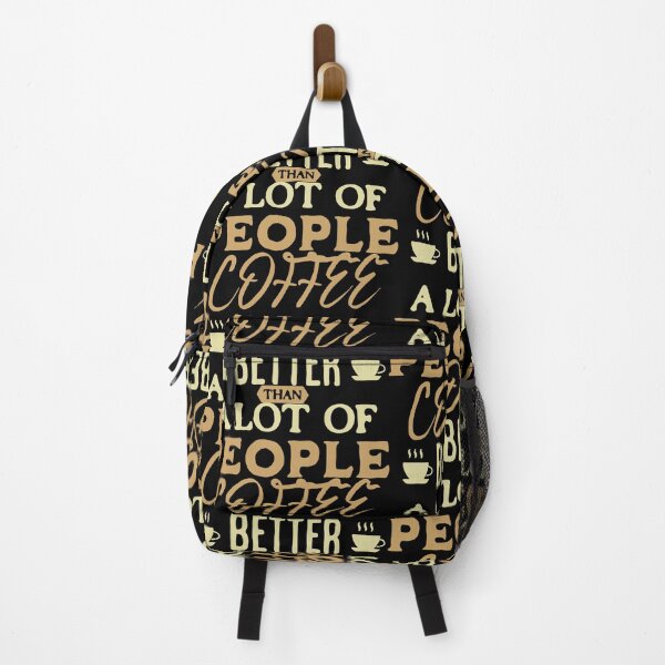 Item preview, Coffee – Better Than a Lot of People | Funny Coffee Quote Design designed and sold by T-Chou.