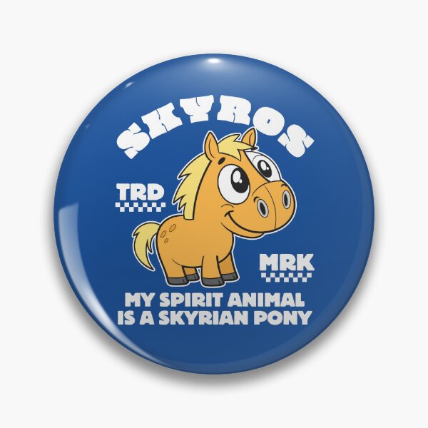 Item preview, Skyros' spirit animal (Skyros Greece) designed and sold by Peerless-Prime.