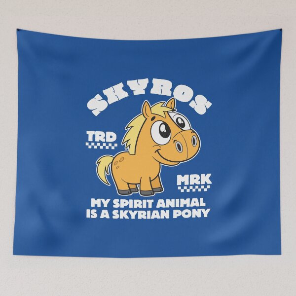 Item preview, Skyros' spirit animal (Skyros Greece) designed and sold by Peerless-Prime.