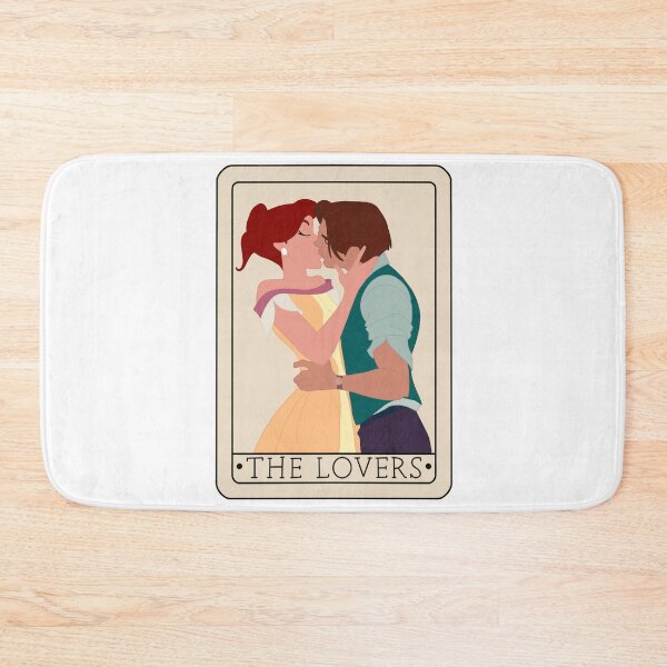 Item preview, Anastasia and Dimitri The Lovers Tarot Card designed and sold by FreeOrca.