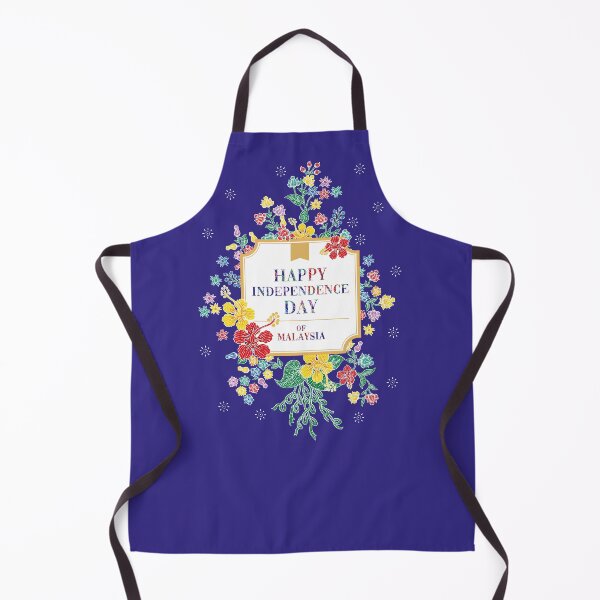 Item preview, Malaysia Independence Day Greeting With Batik Hibiscus designed and sold by YoungLWorkshop.