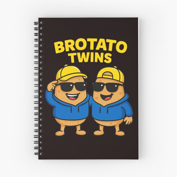 Item preview, BroTato Twins – Funny Matching Potatoes Design for Brothers & Friends designed and sold by FrameFlow.