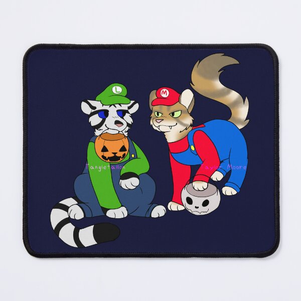 Item preview, Slash and Sasha Halloween designed and sold by Tangletallon.