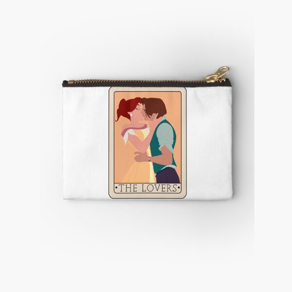 Item preview, Anastasia and Dimitri The Lovers Tarot Card designed and sold by FreeOrca.