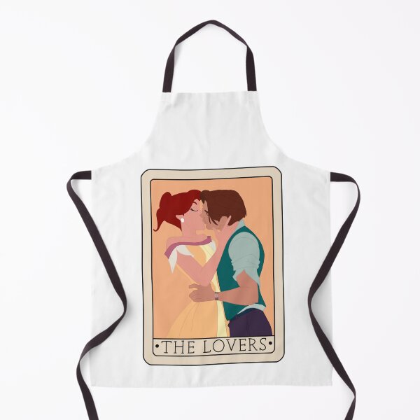 Item preview, Anastasia and Dimitri The Lovers Tarot Card designed and sold by FreeOrca.