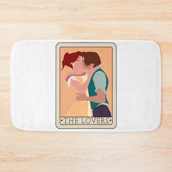Item preview, Anastasia and Dimitri The Lovers Tarot Card designed and sold by FreeOrca.