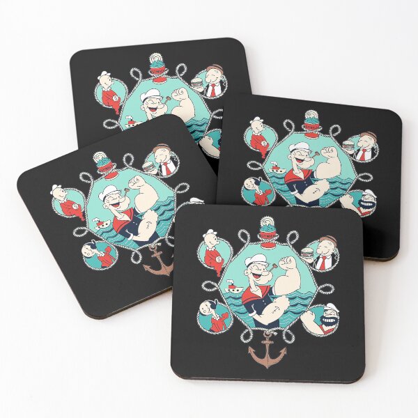 Item preview, Popeye Circles designed and sold by bobotarote.