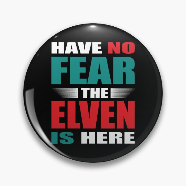 Artikelvorschau, Have no Fear the Elf is here Outfit entworfen und verkauft von RetroMaritalArt.