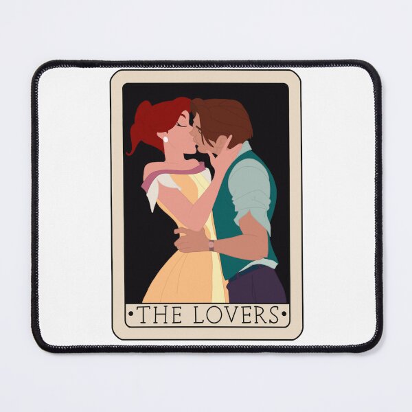 Item preview, Anastasia and Dimitri The Lovers Tarot Card designed and sold by FreeOrca.