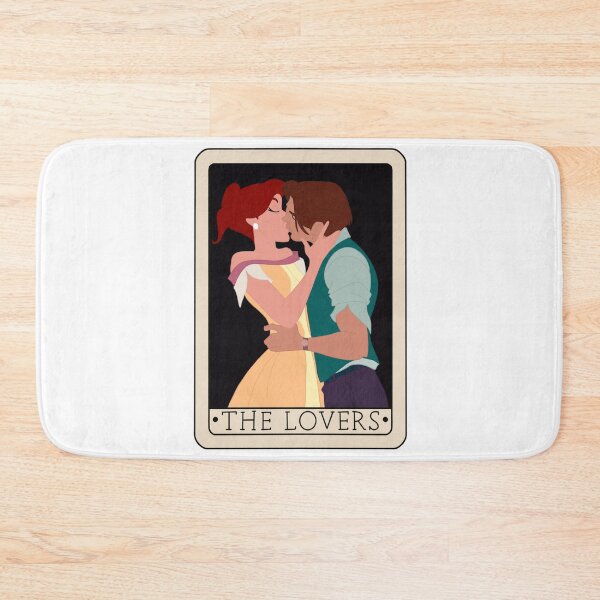 Item preview, Anastasia and Dimitri The Lovers Tarot Card designed and sold by FreeOrca.