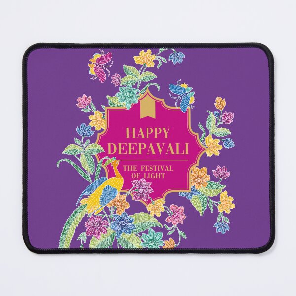 Item preview, Deepavali Greeting with Batik Pattern designed and sold by YoungLWorkshop.