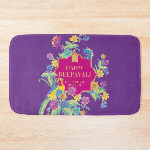 Item preview, Deepavali Greeting with Batik Pattern designed and sold by YoungLWorkshop.