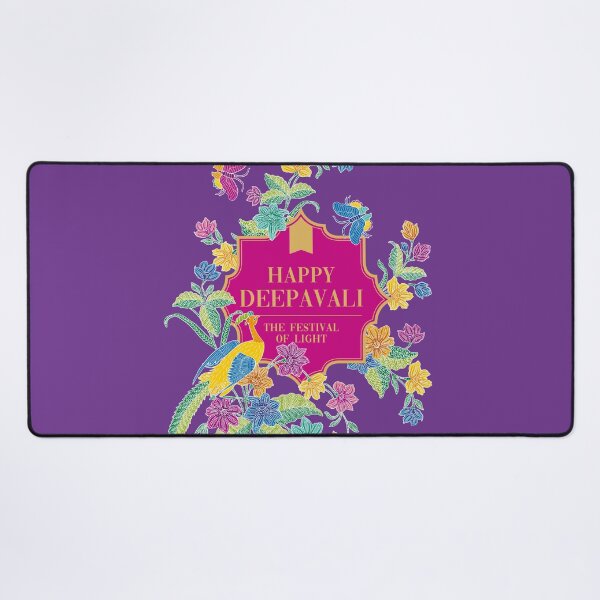 Item preview, Deepavali Greeting with Batik Pattern designed and sold by YoungLWorkshop.