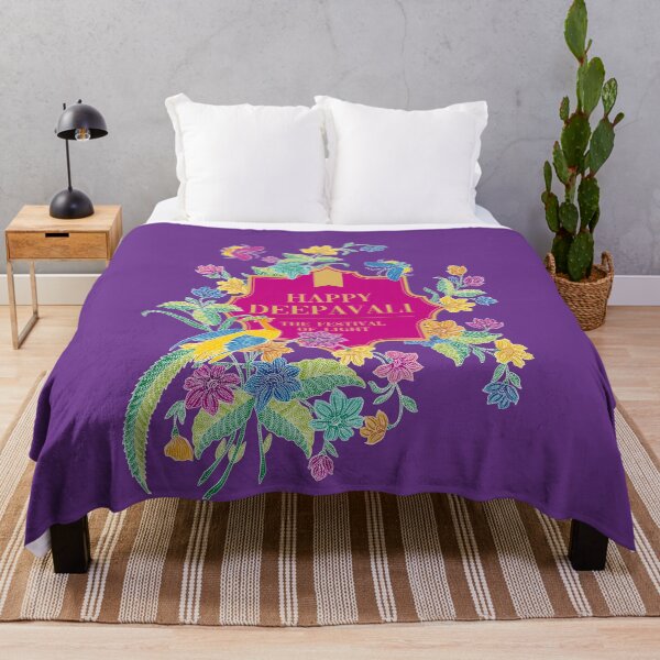Item preview, Deepavali Greeting with Batik Pattern designed and sold by YoungLWorkshop.