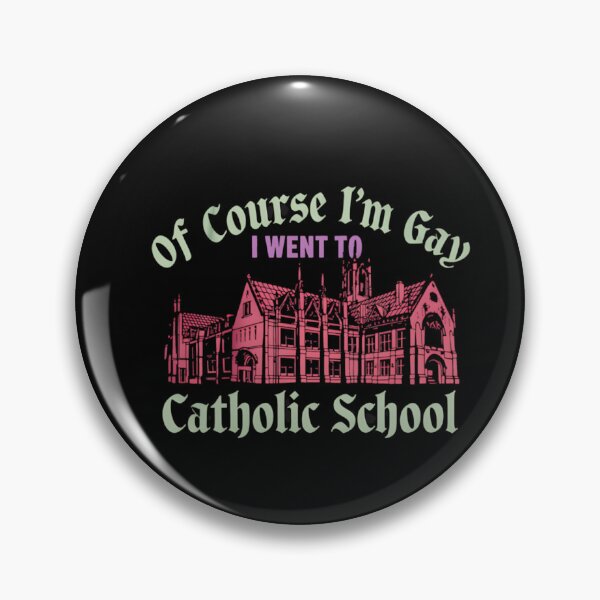 Item preview, Of Course I’m Gay I Went to Catholic School designed and sold by MariaQHernandez.
