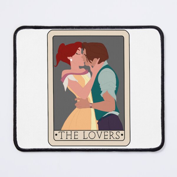Item preview, Anastasia and Dimitri The Lovers Tarot Card designed and sold by FreeOrca.