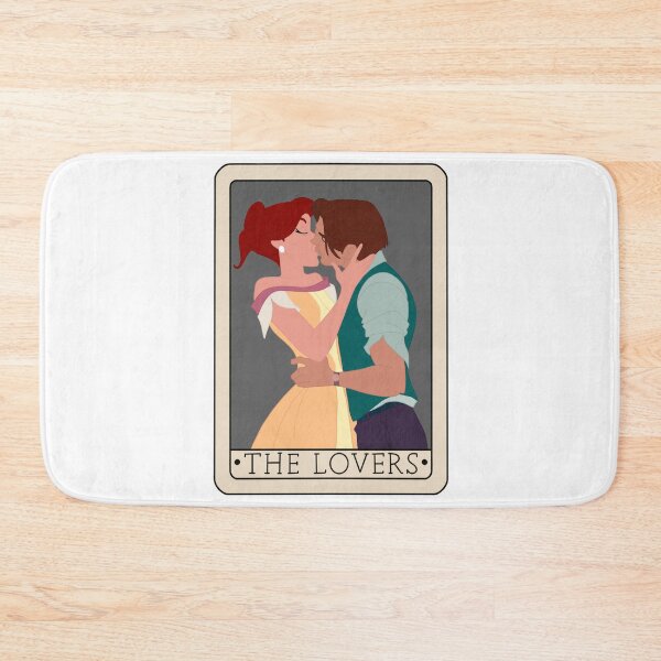 Item preview, Anastasia and Dimitri The Lovers Tarot Card designed and sold by FreeOrca.