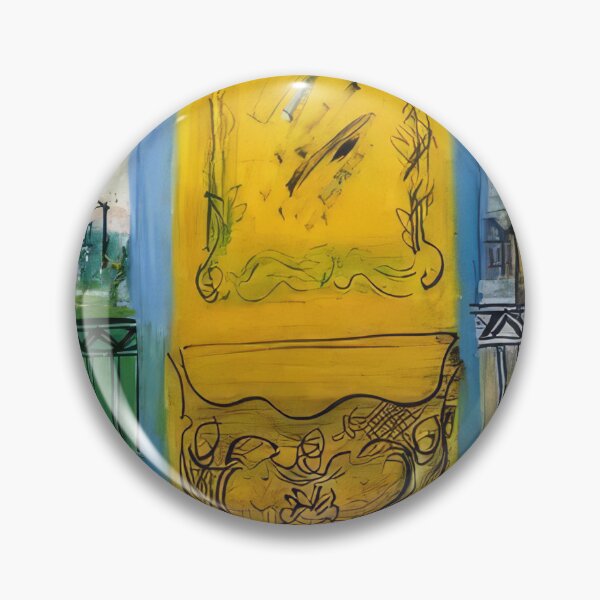 Item preview, Raoul Dufy’s style designed and sold by Meglianarts.