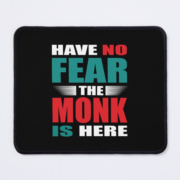 Item preview, Have no Fear the monk is here Outfit designed and sold by RetroMaritalArt.