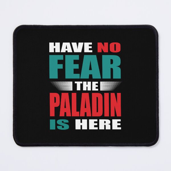 Item preview, Have no Fear the Paladin is here Outfit designed and sold by RetroMaritalArt.