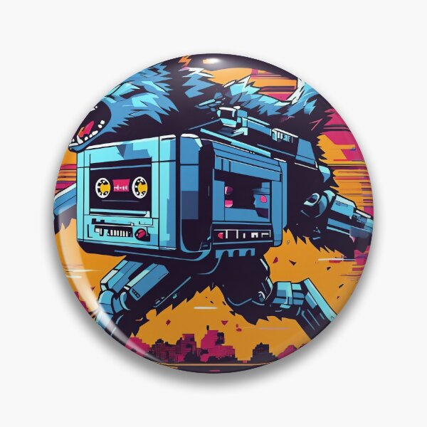 Item preview, Cassette Wolf Remix designed and sold by ONYX Pixee.