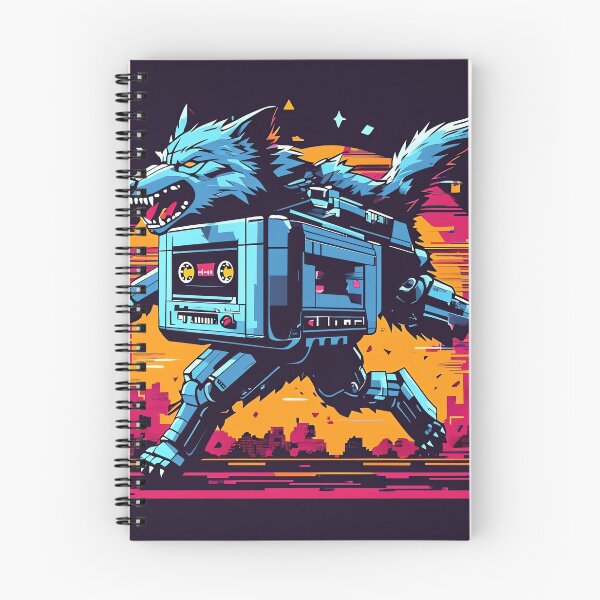 Item preview, Cassette Wolf Remix designed and sold by ONYX Pixee.