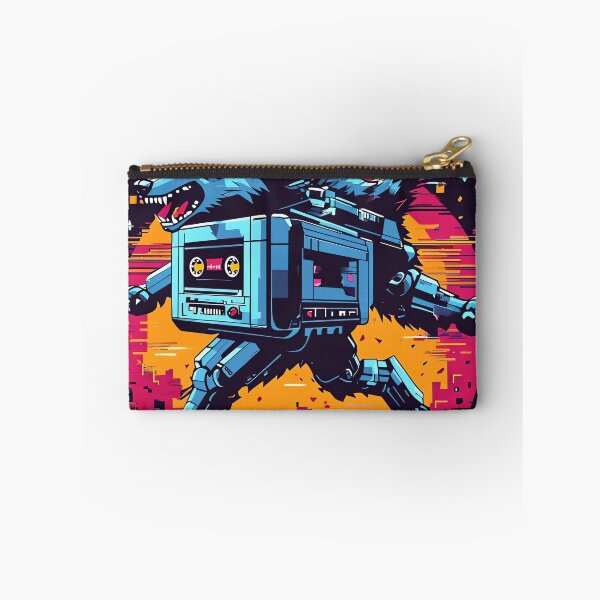 Item preview, Cassette Wolf Remix designed and sold by ONYX Pixee.