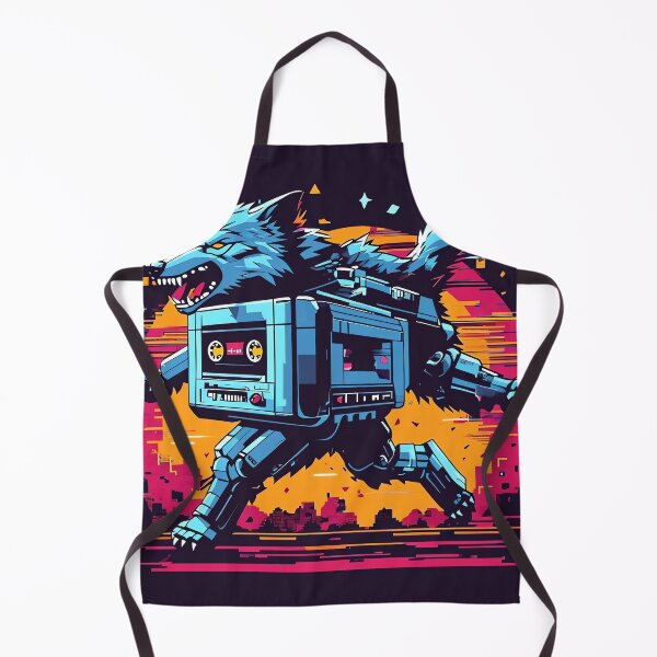 Item preview, Cassette Wolf Remix designed and sold by ONYX Pixee.