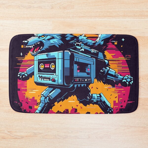 Item preview, Cassette Wolf Remix designed and sold by ONYX Pixee.