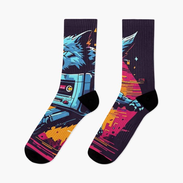 Item preview, Cassette Wolf Remix designed and sold by ONYX Pixee.