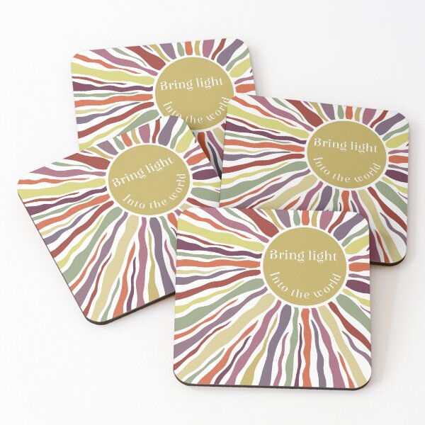 Item preview, Bring light into the world  designed and sold by CeeCeeDesign.