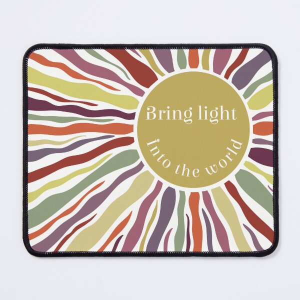 Item preview, Bring light into the world designed and sold by CeeCeeDesign.