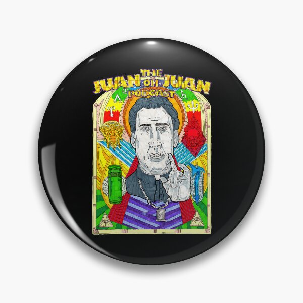 Item preview, The Church of Cage designed and sold by myhero2699.