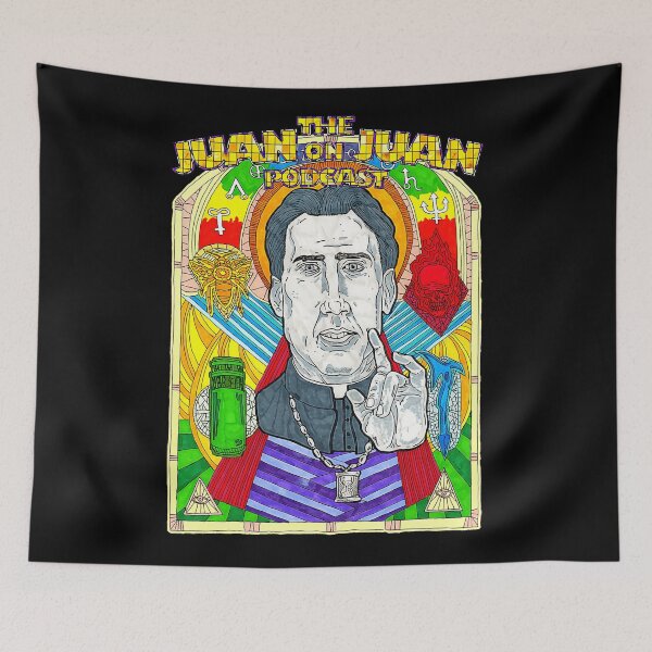 Item preview, The Church of Cage designed and sold by myhero2699.