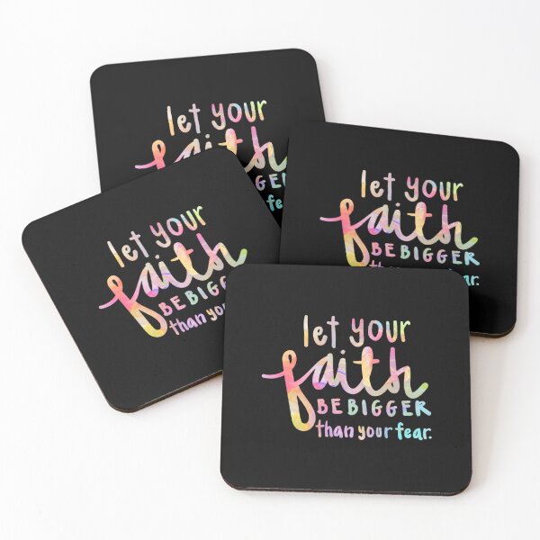 Item preview, Let Your Faith Be Bigger Than Your Fear designed and sold by MariaQHernandez.